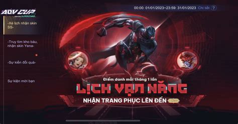 lien quan mobile lich van nang